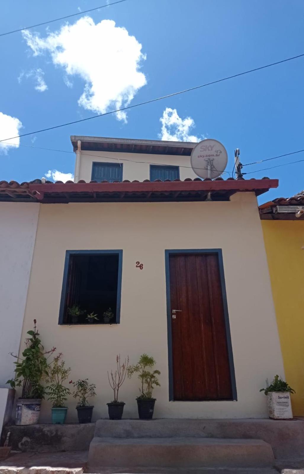 Hospedagem Casa Da Lia Lencois Exterior photo